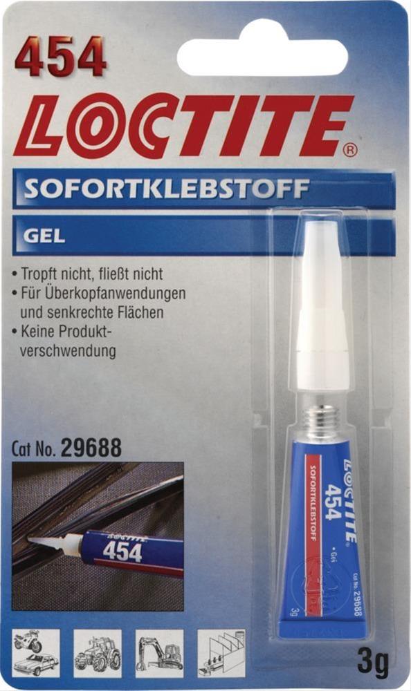 LOCTITE 454 20g TB Sofortklebstoff Bei Edingershops De