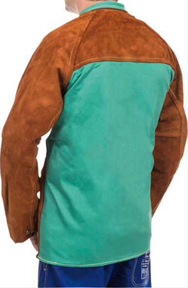 Schwei Erjacke Leder Proban Gr Xl Weldas Bei Edingershops De