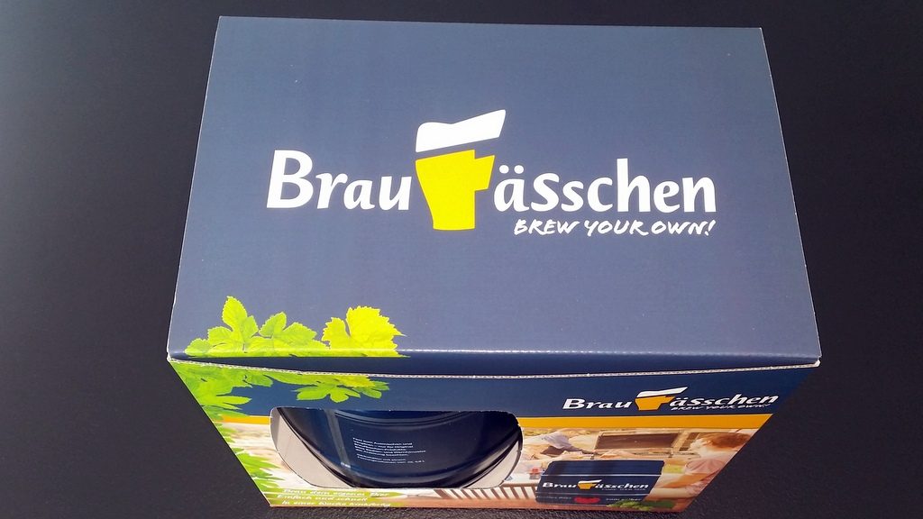 Braufässchen Karton