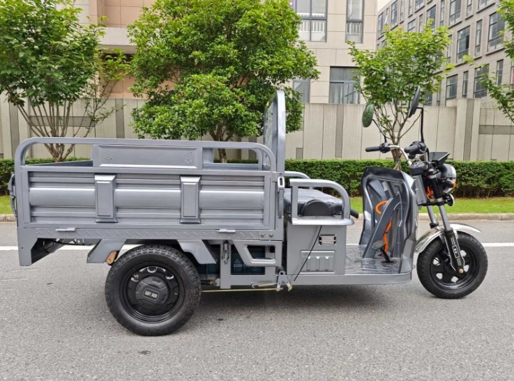 Tuk-Tuk-Cargo Dreirad Transporter Cabrio Elektro