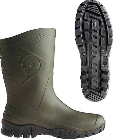 Dunlop Gummistiefel Dee grün Gr. 42