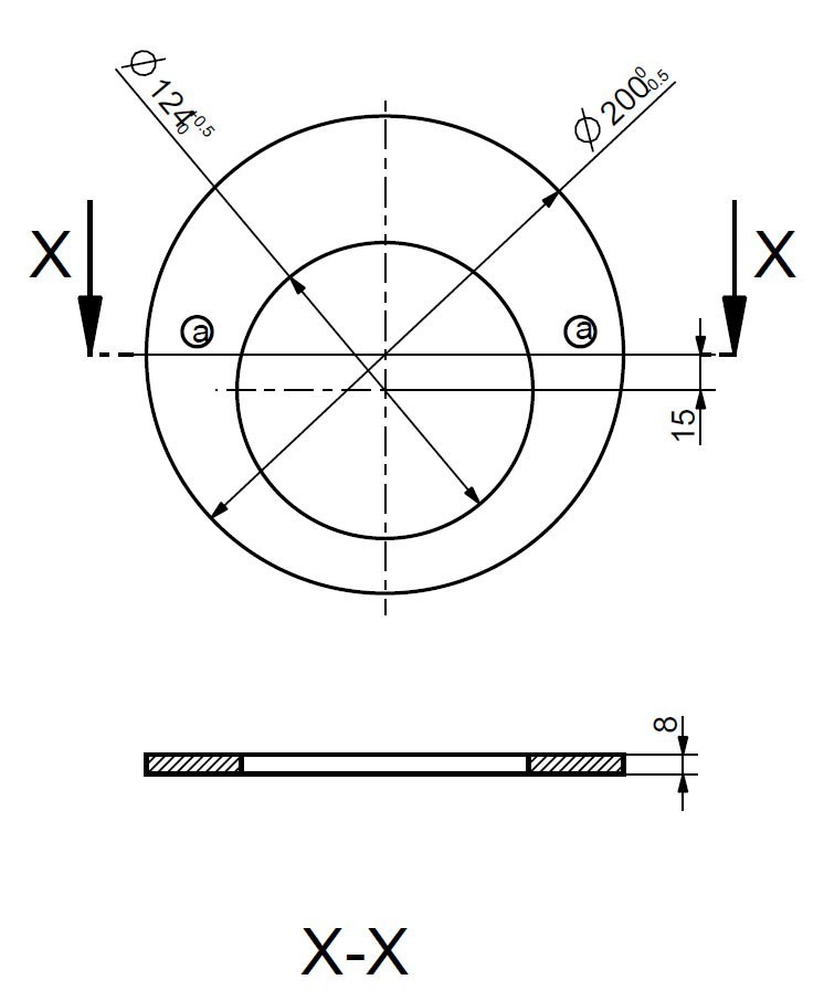 Set für Rauchabzug oben 120mm Wamsler für W1-50 / W2-50 / W1-40