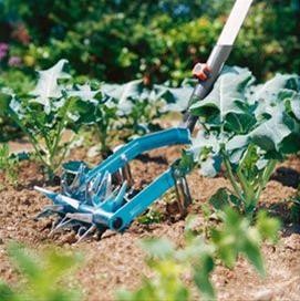 GARDENA combisystem-Sternfräse mit Jätemesser 03195-20