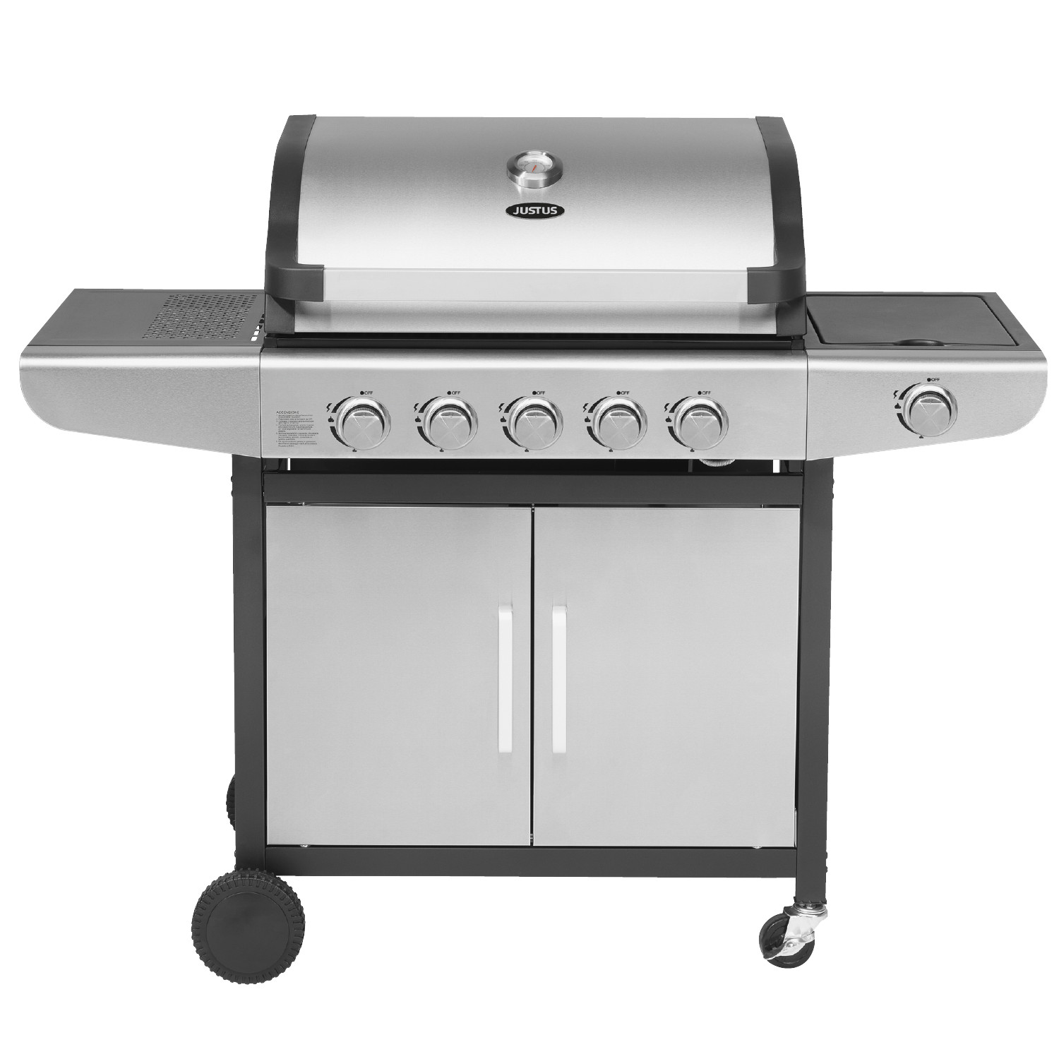 JUSTUS® Gasgrill Ares Pro 5+1