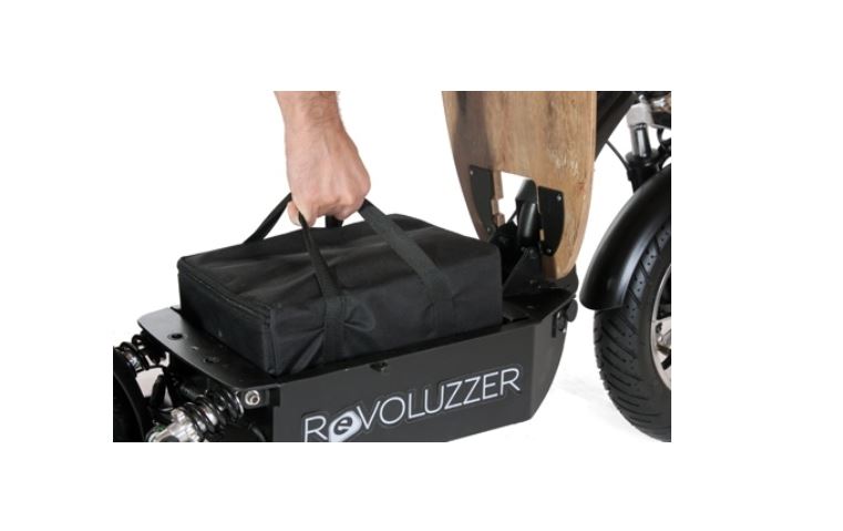 REVOLUZZER 3.5-45 Elektroscooter mit Sitz Campingroller 20AH