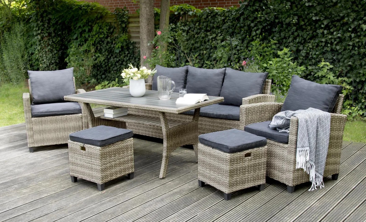 bellavista® Garten Lounge Set Prato II grau Home & Garden®