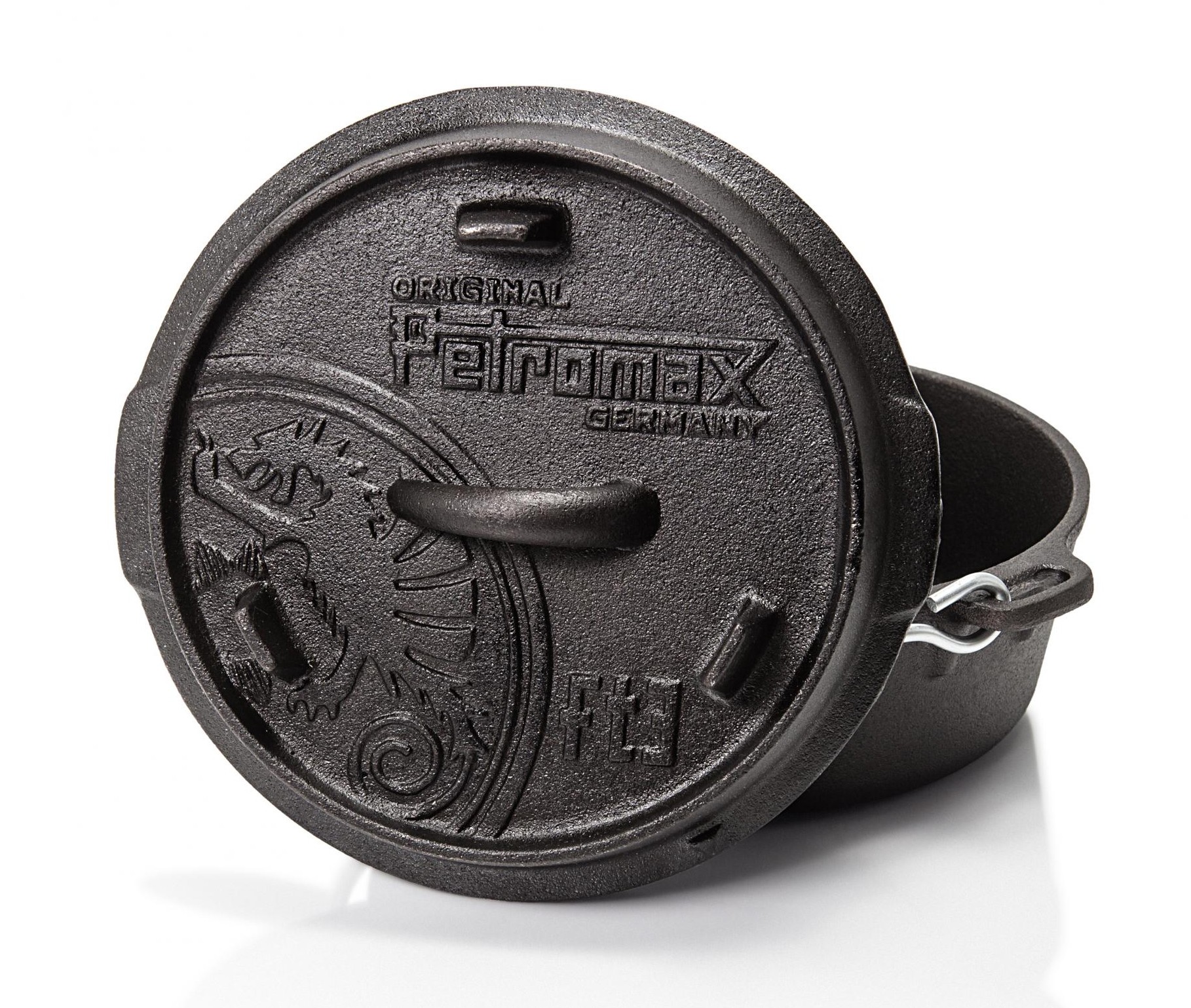 Feuertopf / Dutch Oven Petromax ft3-t ohne Fuß für 1-3 Personen