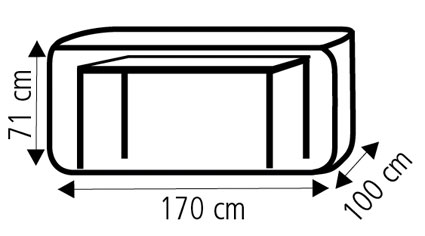 Schutzhülle Wehncke Deluxe für Gartentisch