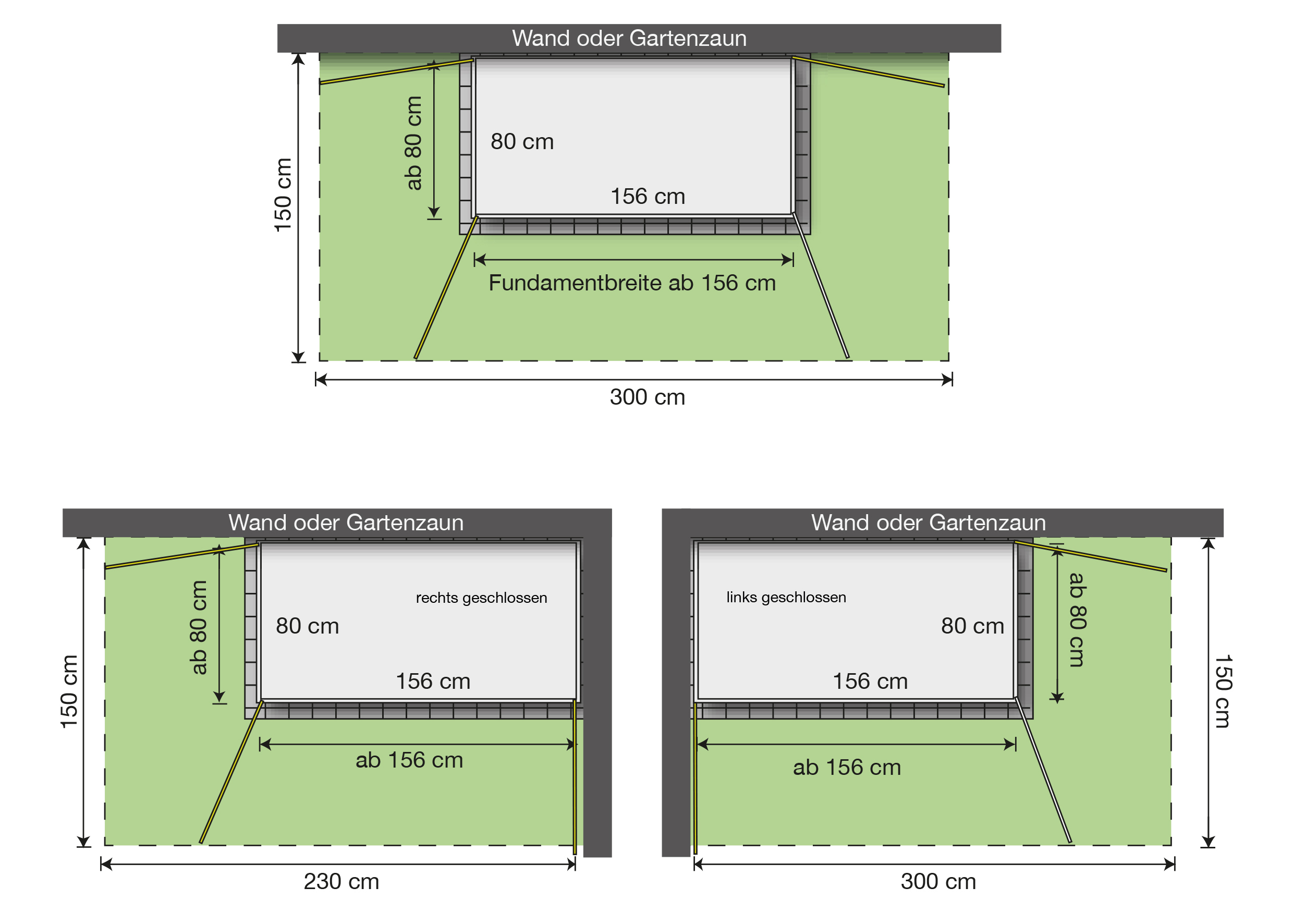 weka Garten [Q] Teras, grau