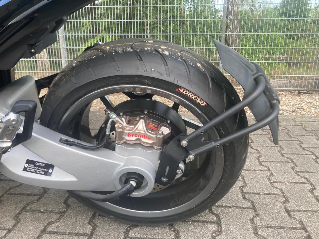 E Motorrad Max 125 10KW 72V schwarz