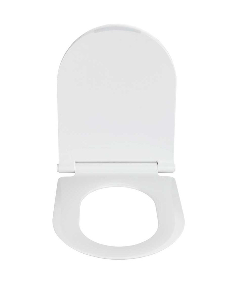 Wenko Premium WC-Sitz Nuoro Duroplast  Absenkautomatik weiß