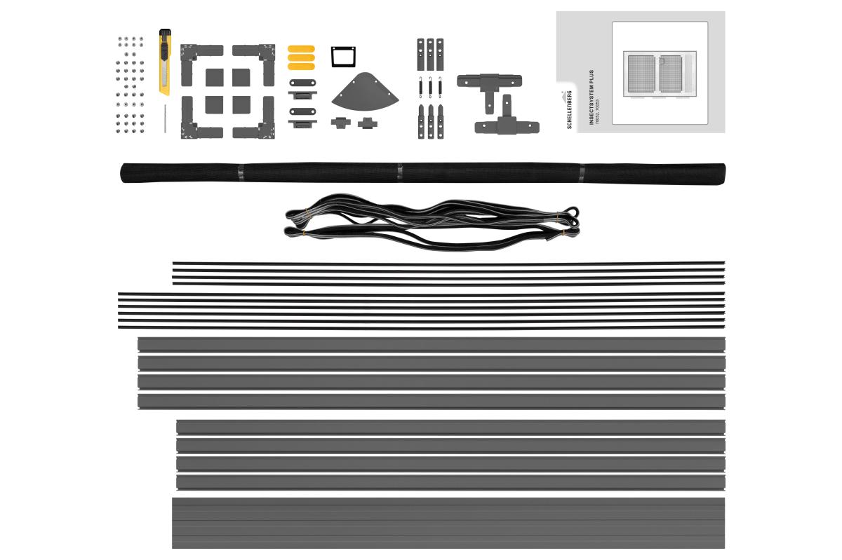 Insektenschutztür Plus 100x210 cm anthrazit