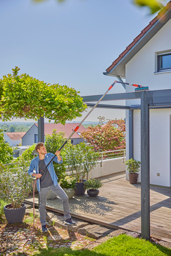 GARDENA® Cleansystem Stiel Flex wasserführend 18806-20