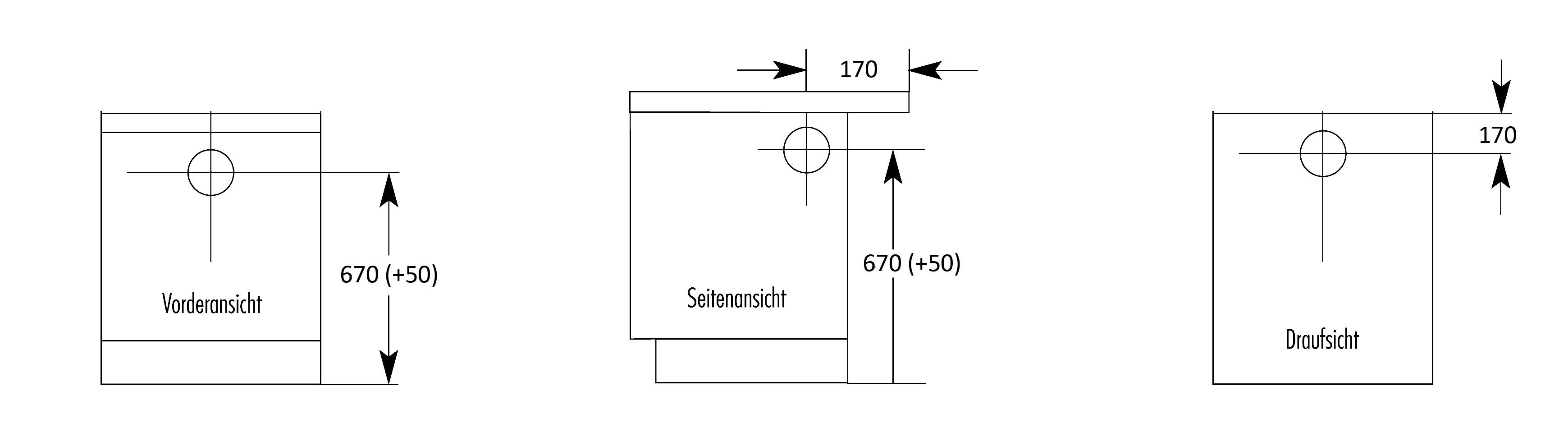 Küchenherd / Kohleherd Wamsler K150S maron Stahlkochfeld