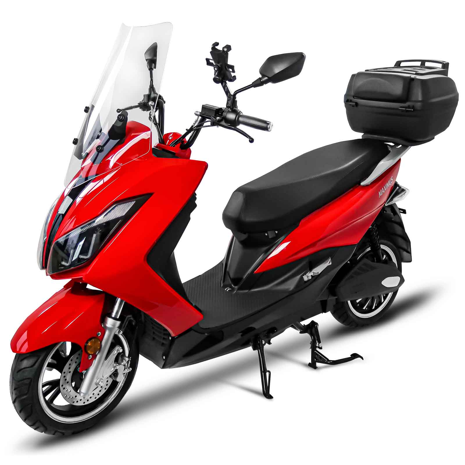 Handy am Moped/Motorrad befestigen ohne eine Halterung zu kaufen