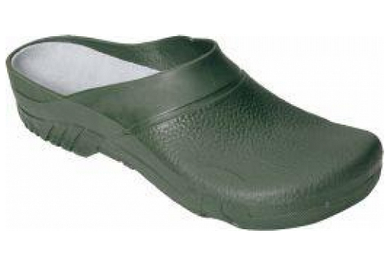 Gartenclog PVC Gr. 43/44 grün