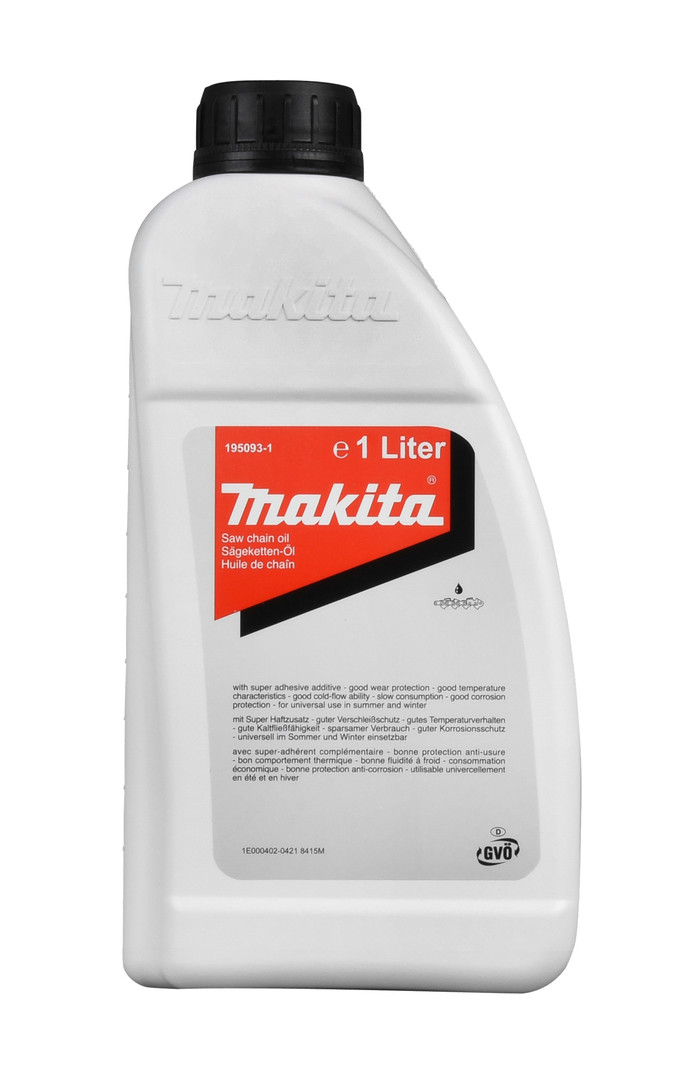 Makita Sägekettenöl Mineral Plus 1 Liter