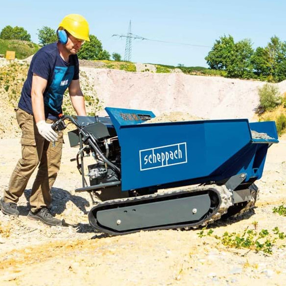 Scheppach Mini-Raupen-Dumper DP 5000 5,6 PS