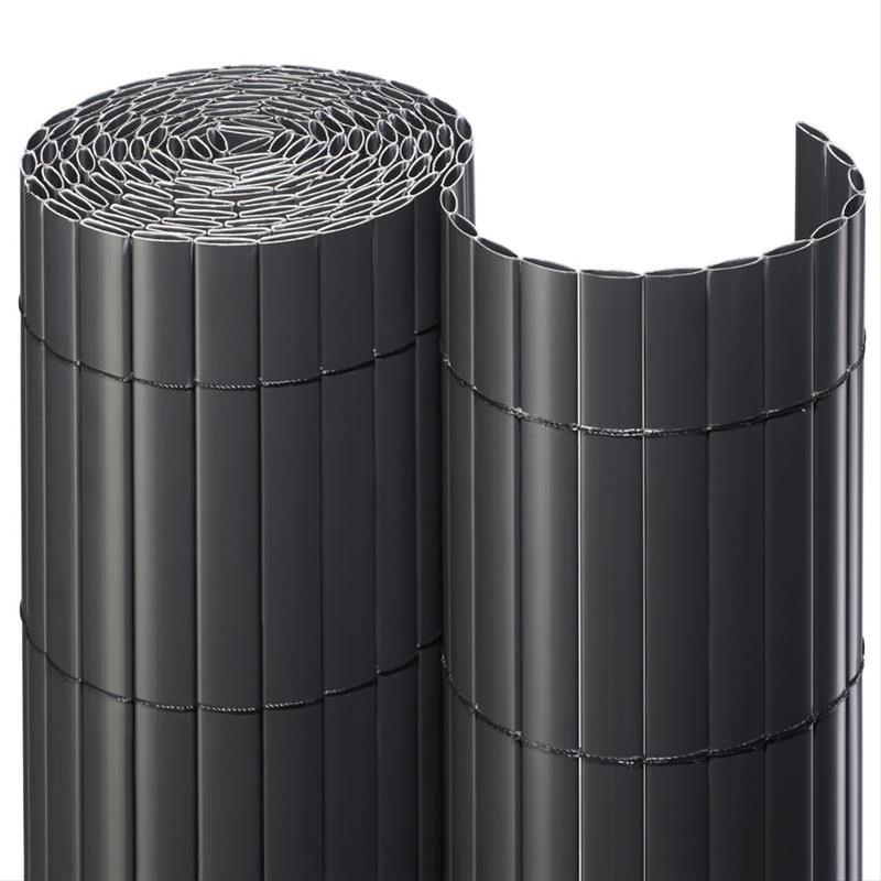 Sichtschutzmatte PVC Noor 2x3m anthrazit
