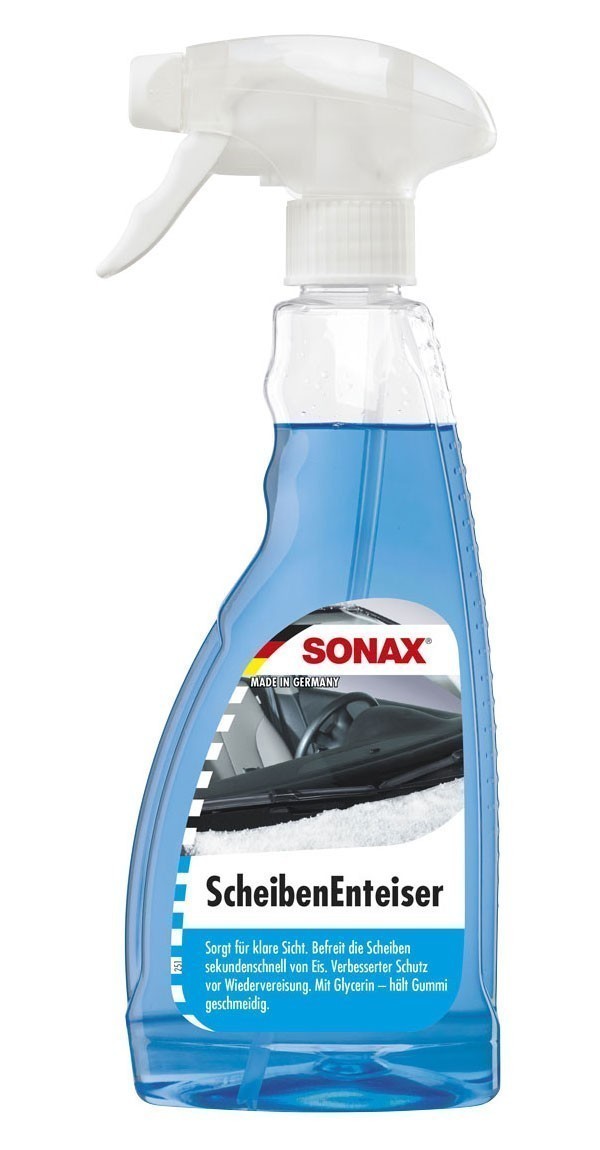 SONAX Scheiben Enteiser 500ml Entfroster in Sprühflasche für PKW