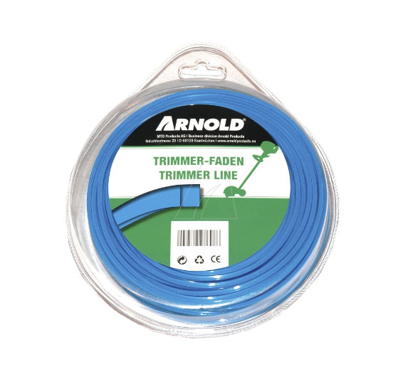 ARNOLD® Trimmerfaden 1,6mm 83m 4-kant