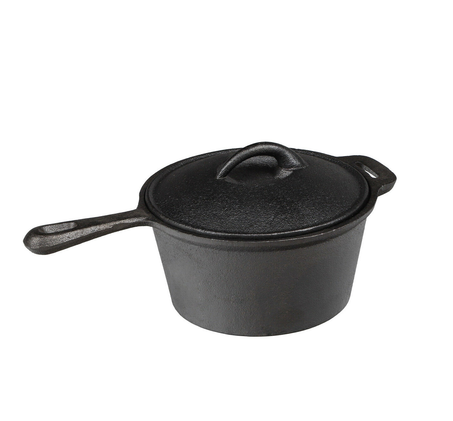 Hi Dutch Oven Kochtopfset 9-tlg. aus Gusseisen