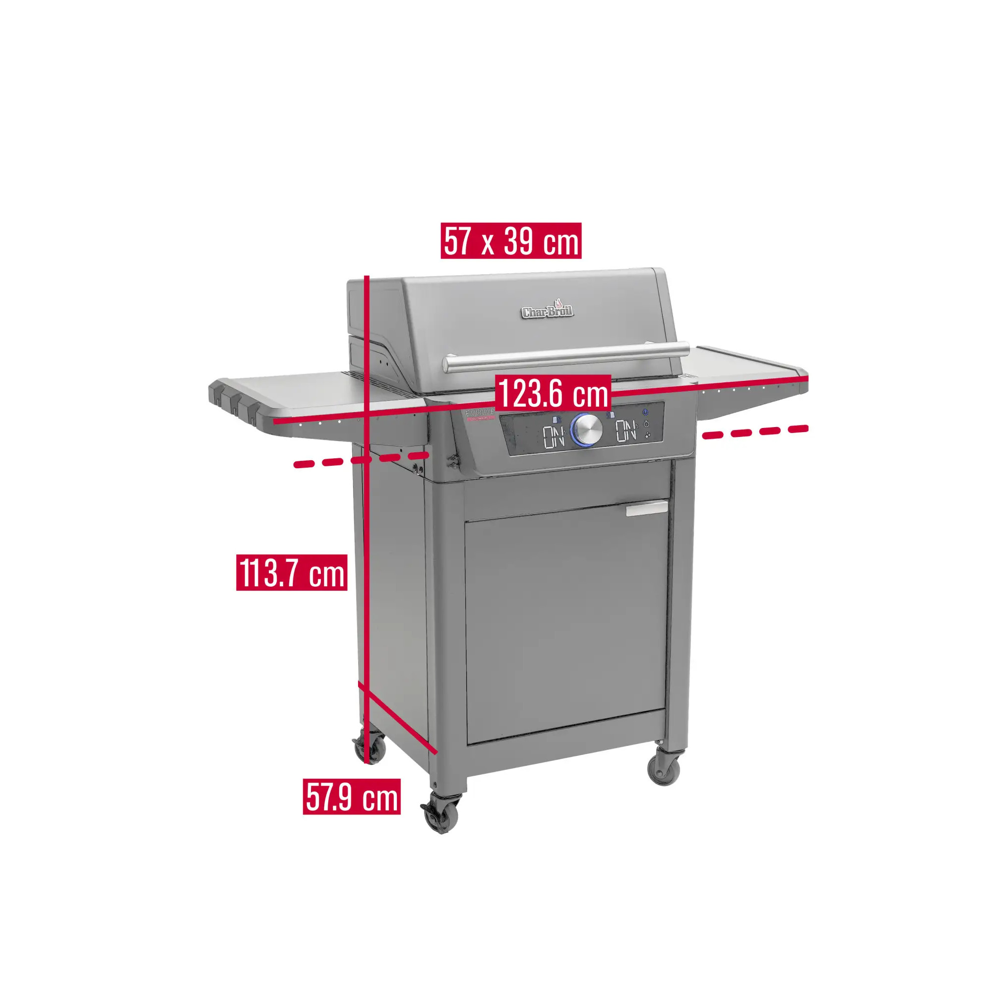 Charbroil Elektrogrill Evolve Electric