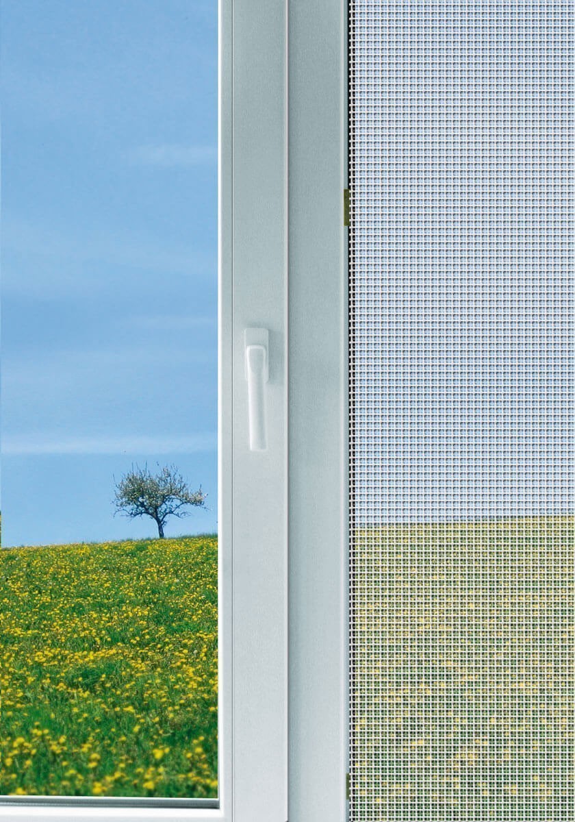 Fliegengitter Maxi für Fenster Schellenberg 150x300cm weiß