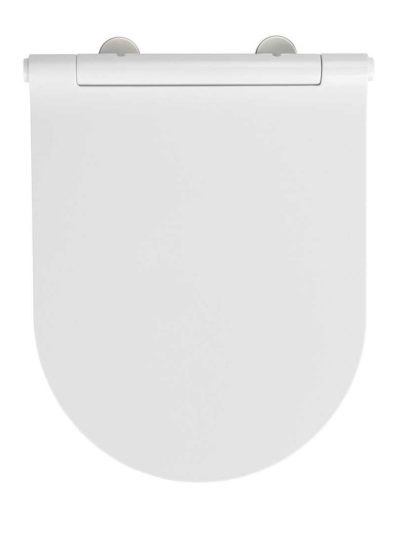 Wenko Premium WC-Sitz Nuoro Duroplast  Absenkautomatik weiß