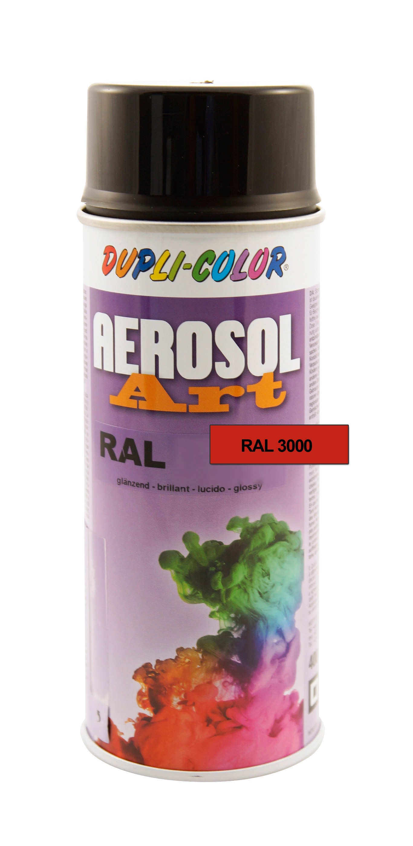 Farbspray / Buntlack Dupli Color Aerosol Art 400ml RAL 3000 Rot Bei ...