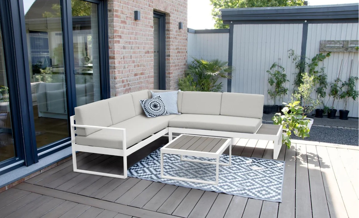 bellavista® Alu Eck Lounge Set Lima Home & Garden®