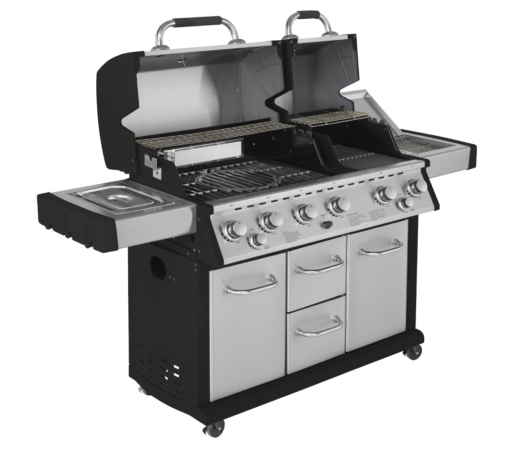 JUSTUS® Gasgrill Mars Pro