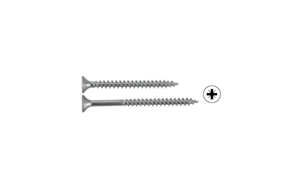 SWG Uni Allzweckschraube verzinkt Senkkopf TG 4,5x60mm 50 Stück