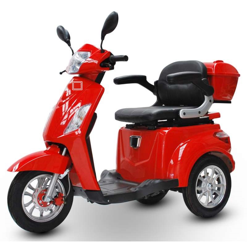 Elektromobil Vitale 5.00 Trike BG Rentner Seniorenmobil Rentnermobil