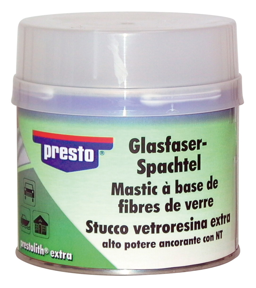 Prestolith extra Glasfaserspachtel 1000g