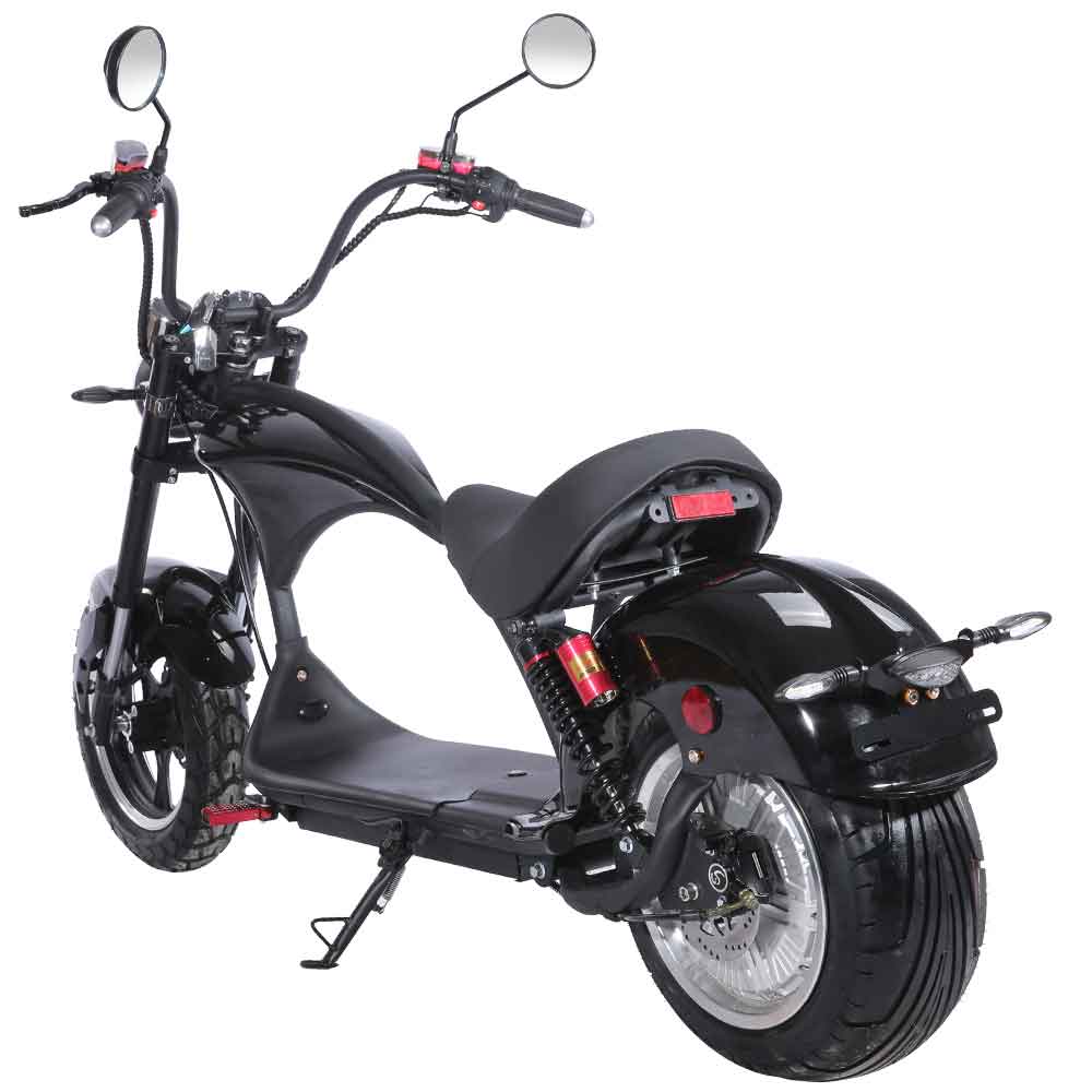 CP4 Elektroroller Chopper 45Kmh CP4-3.0 schwarz