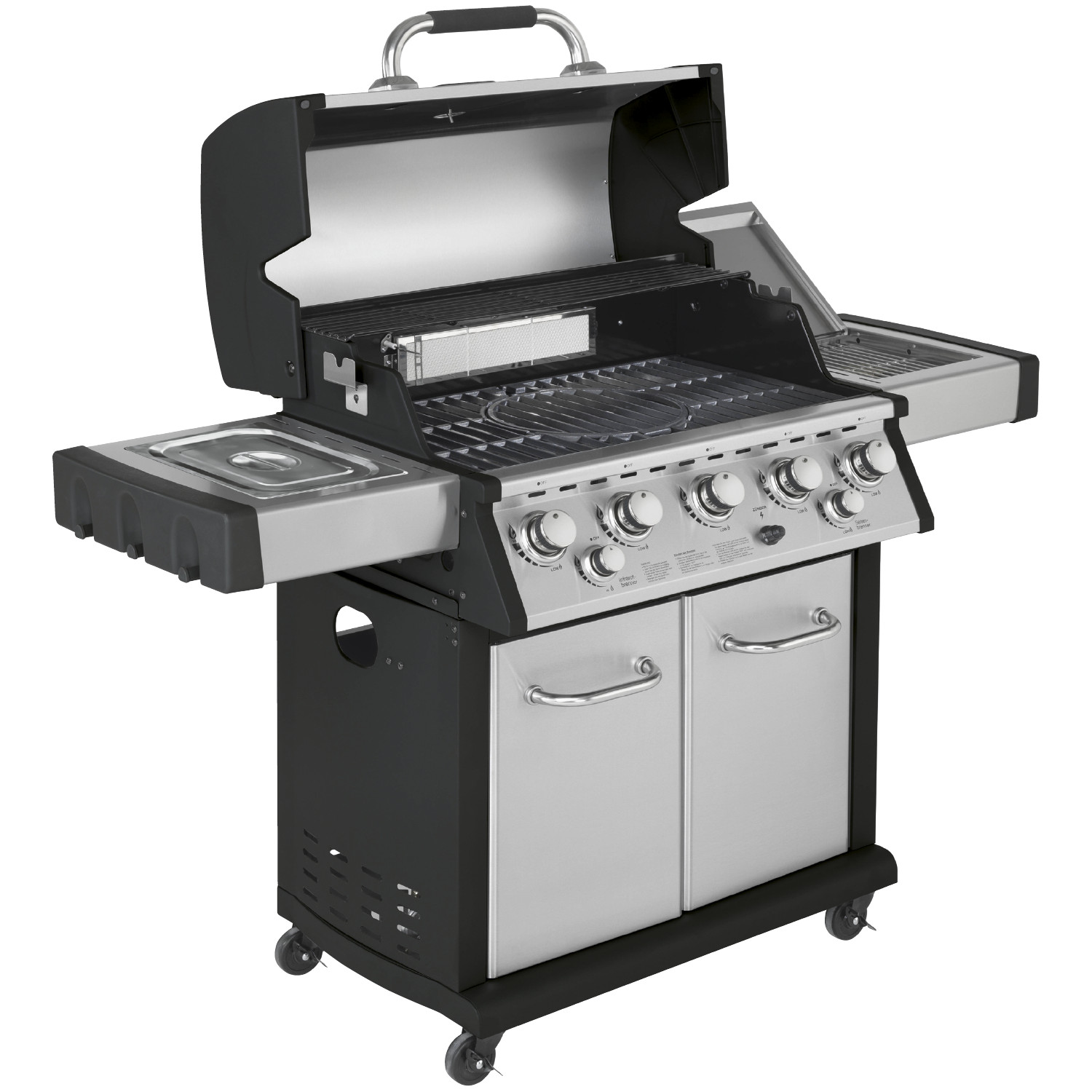 JUSTUS® Gasgrill Mars Plus 5+1