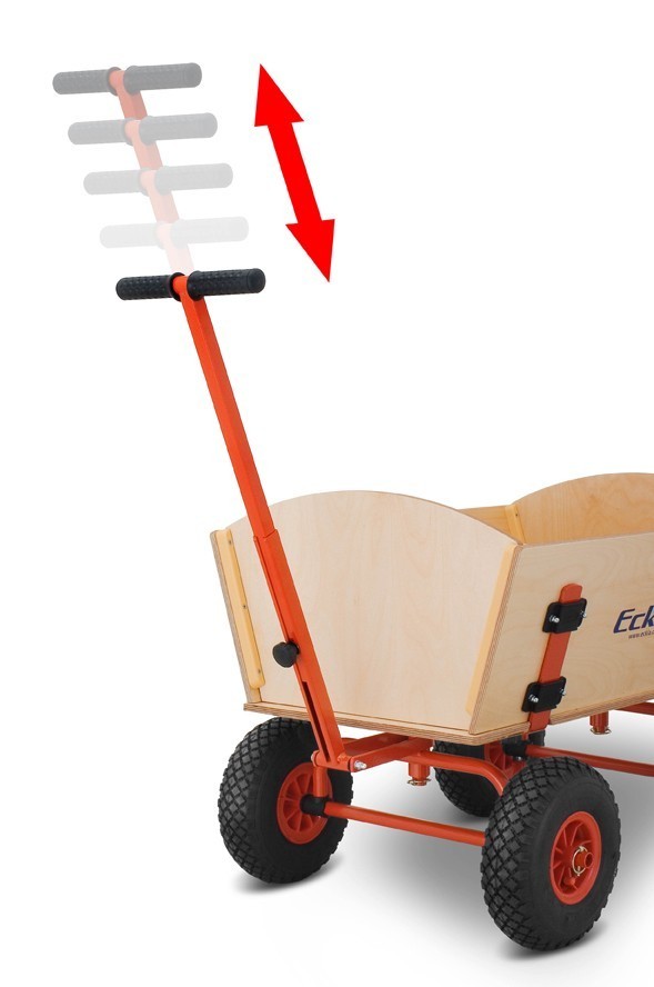 Eckla Bollerwagen zerlegbar Ecklatruck Easy 70 cm Pannenreifen