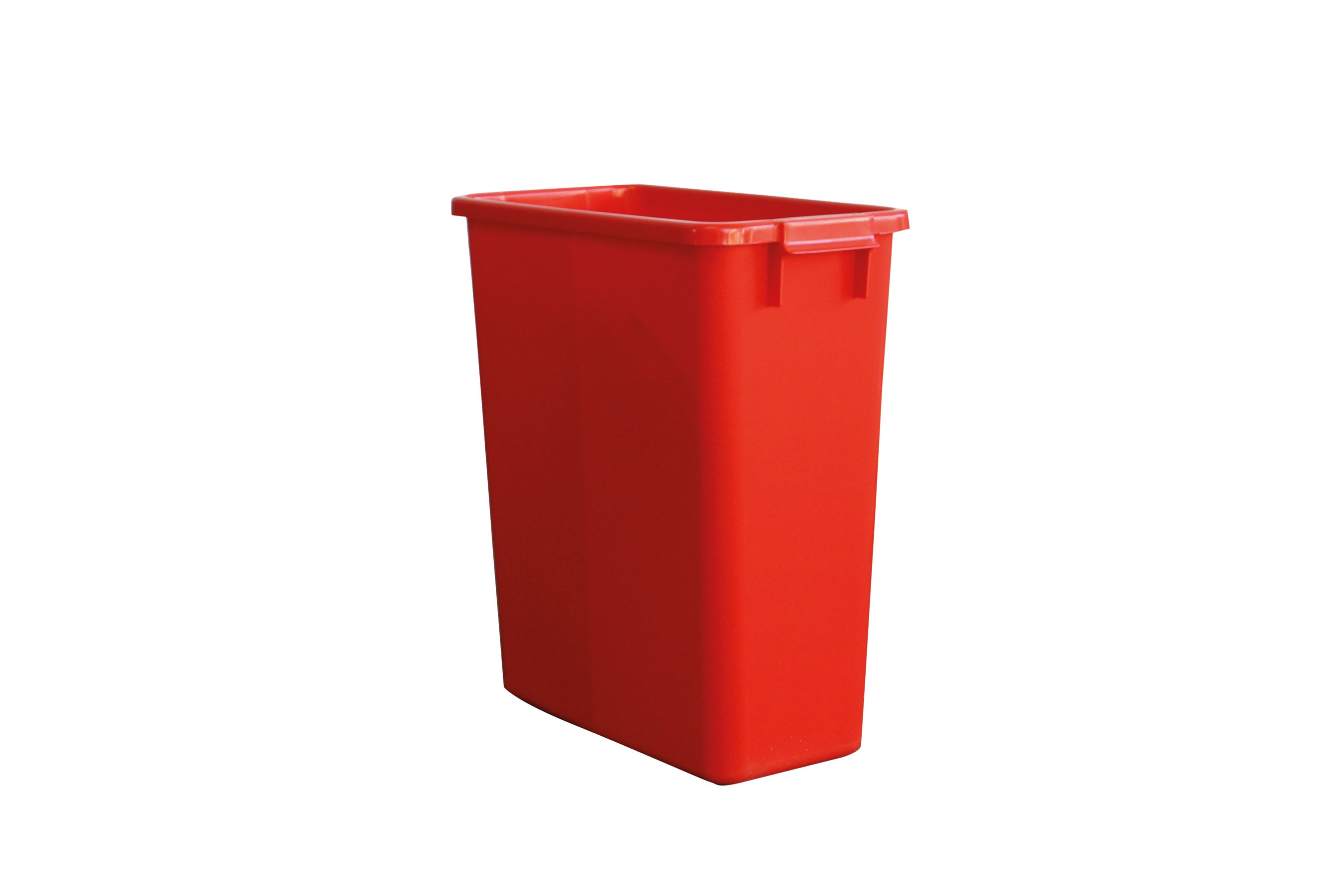 Mehrzweck-Behälter 60 Liter eckig rot Graf 778014