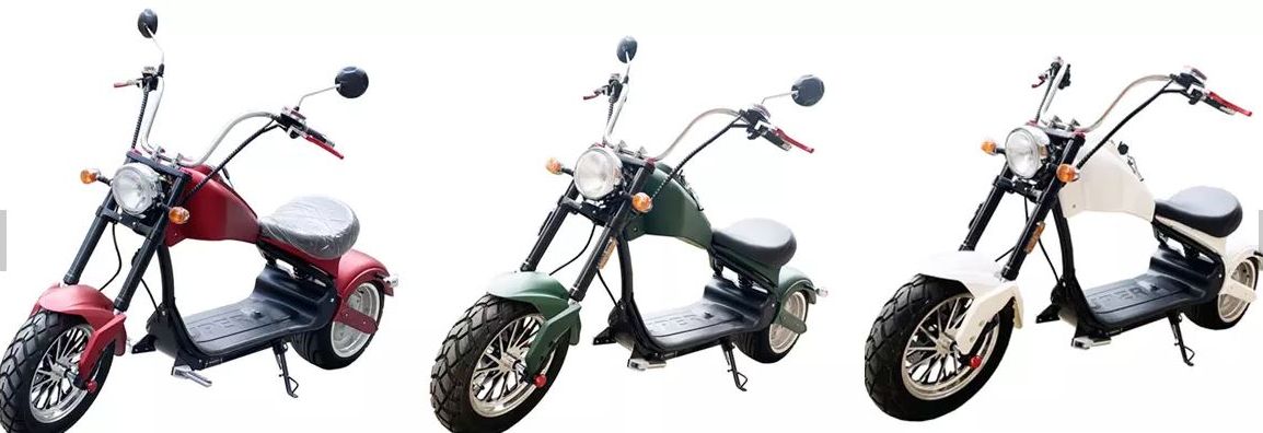 Electro-Roller C2 City Chopper E-Roller