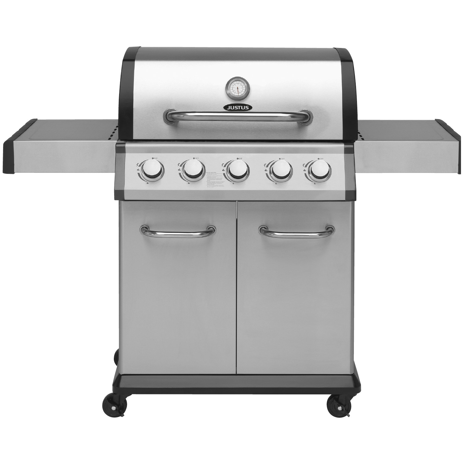 JUSTUS® Gasgrill Geras 4+1