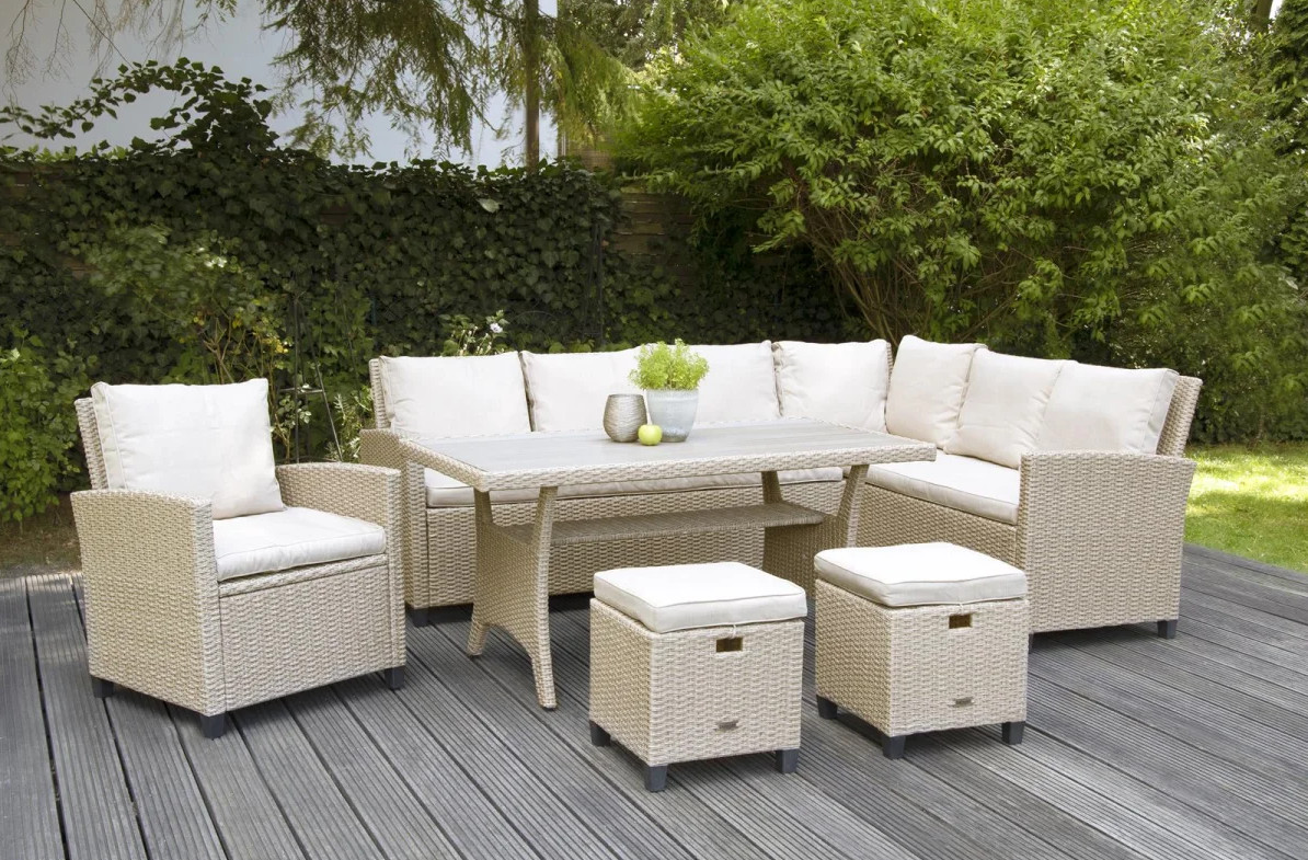 bellavista® Garten Lounge Set Prato braun Home & Garden®