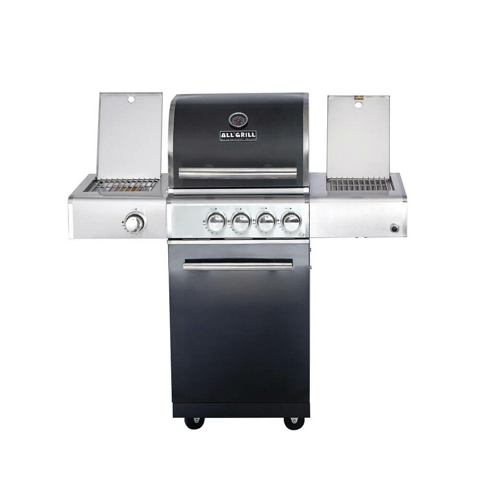 ALL'GRILL® Gasgrill S2 Modular Chef S black