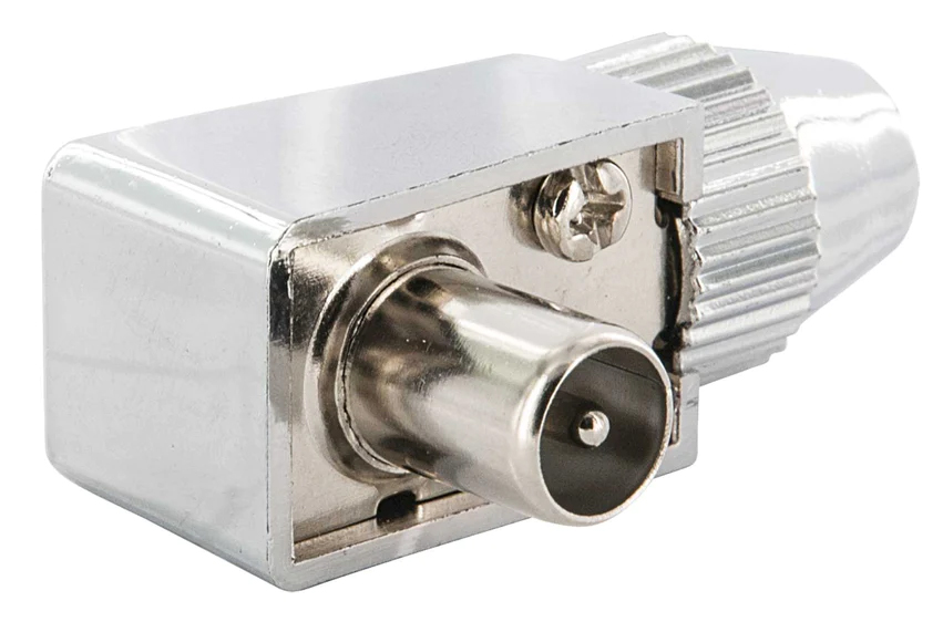 SCHWAIGER® IEC Winkelstecker für den Antennenanschluss