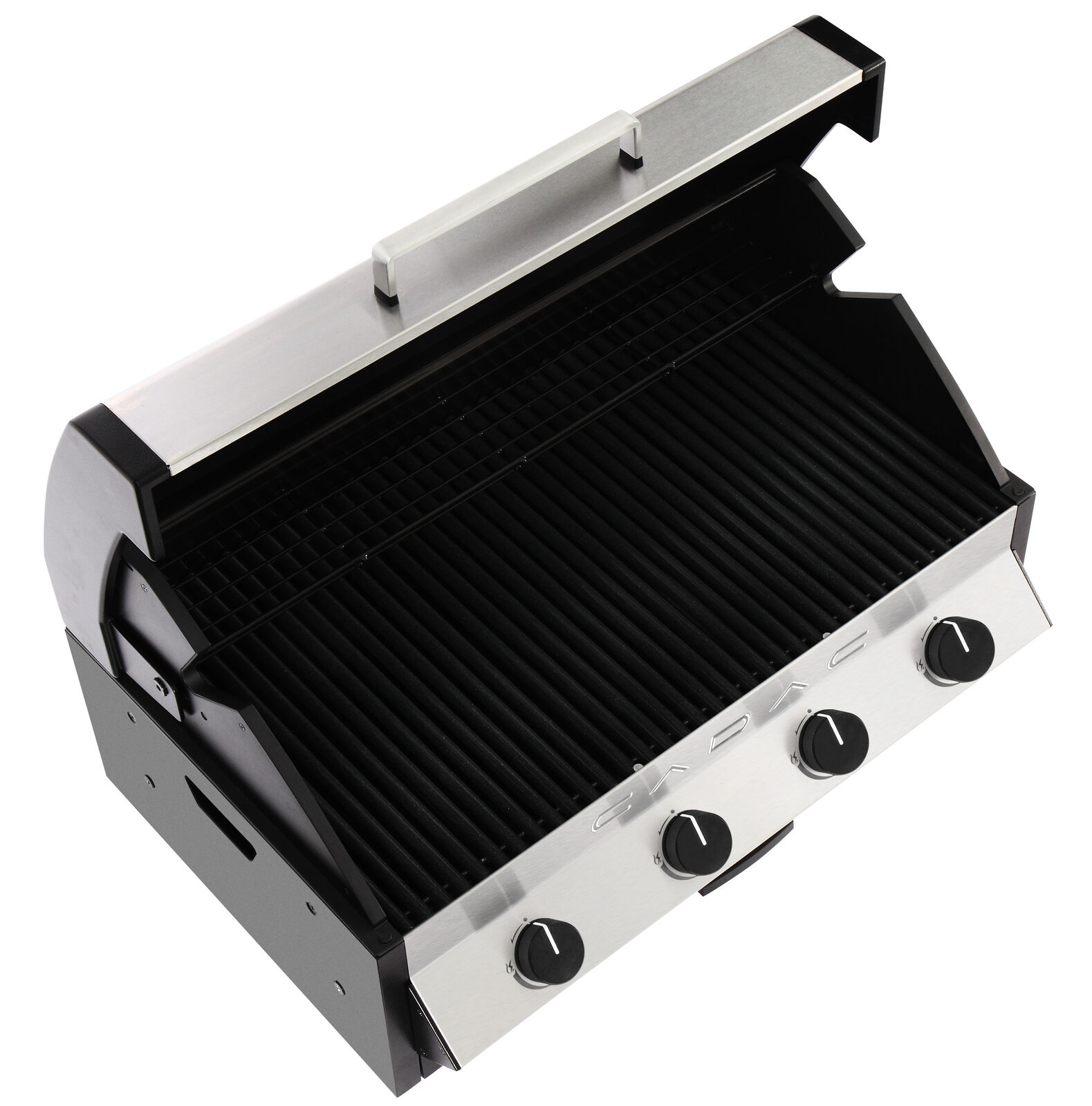 CADAC Gasgrill Einbaugrill Meridian 4 Edelstahl 50mbar