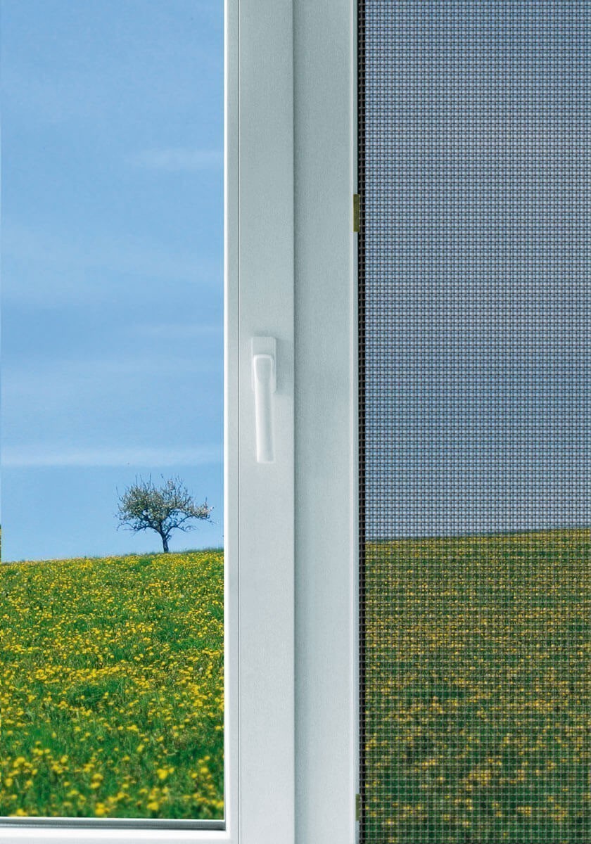 Fliegengitter Maxi für Fenster Schellenberg 150x300cm anthrazit