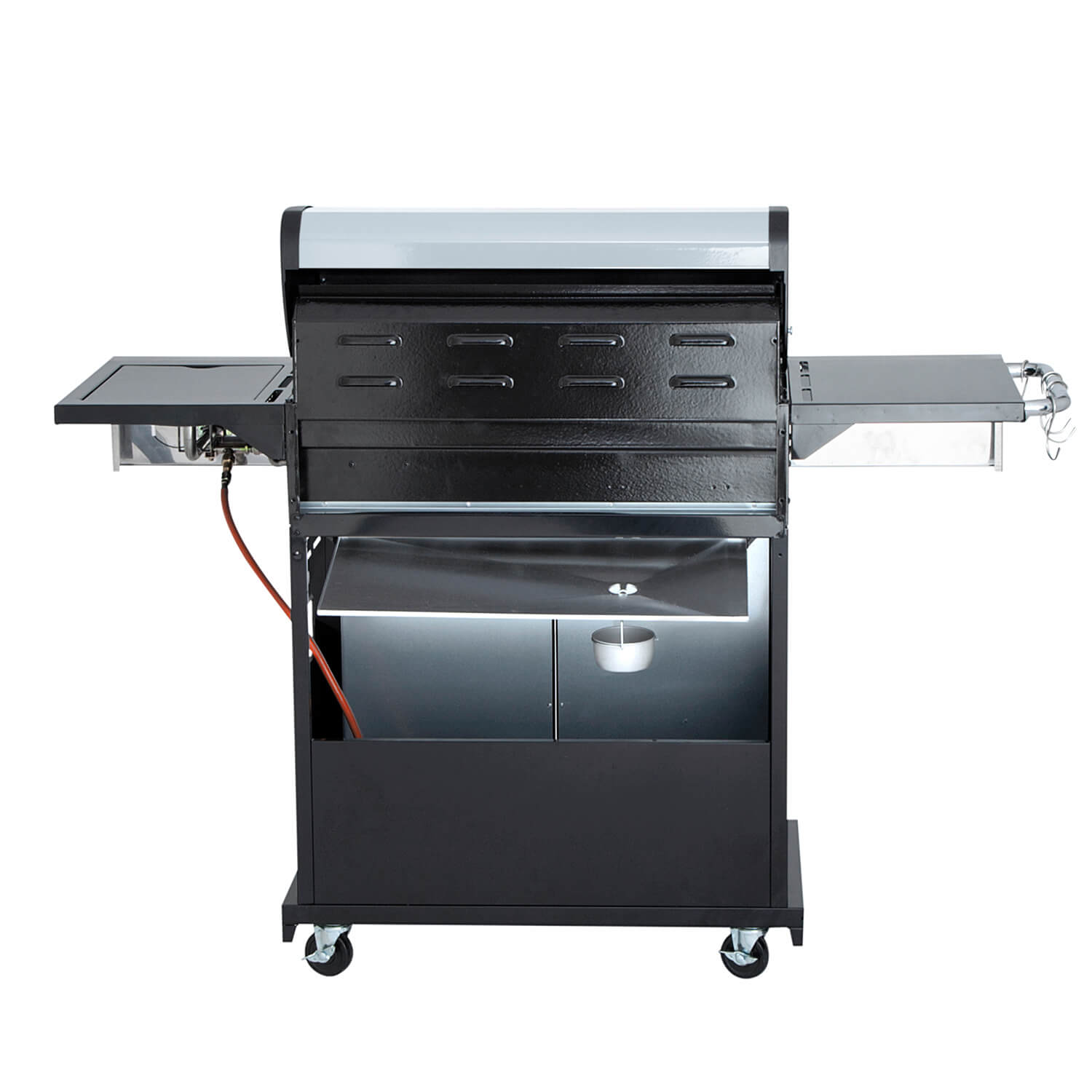 All'Grill® Gasgrill ELEGANCE schwarz 3-flammig