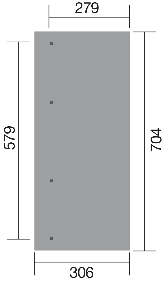 weka Terrassenüberdachung 671 Gr.5