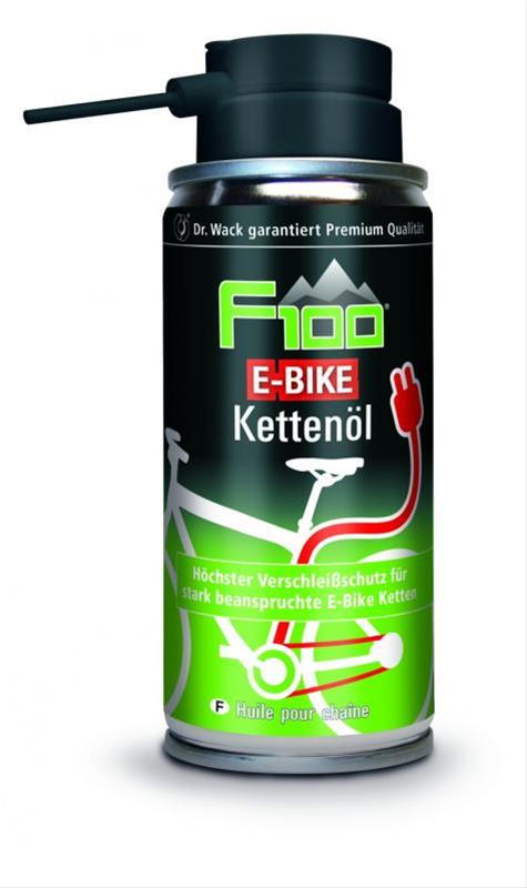 Kettenöl Dr. O.K. Wack F100 E-Bike Sprühflasche 100ml bei