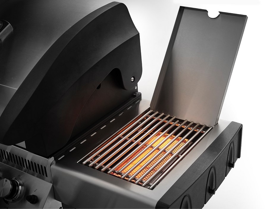 BroilChef BC-430SBS Paramount Edelstahl Gas Grill